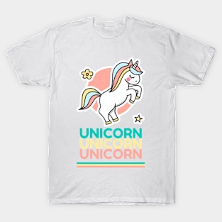 Unicorn Unicorn Unicorn T-Shirt